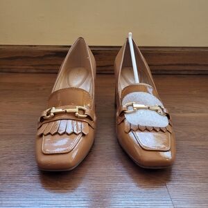 Bandolino Landry Heeled Loafers, Size 9